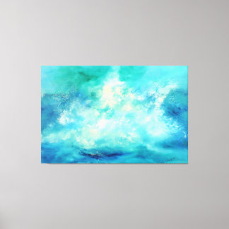 Toile titre : "marina grande" auteur italien