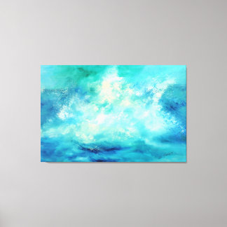 Toile titre : "marina grande" auteur italien