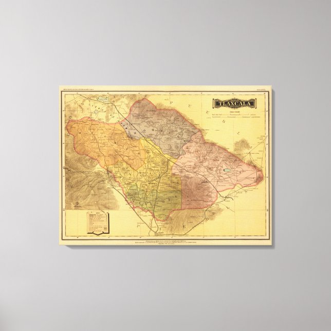 Toile Tlaxcala (Recto)