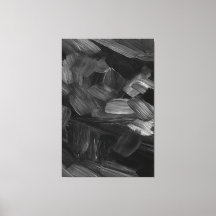 Toiles Traits Noir & Gris