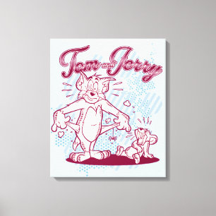 Toile Tom et Jerry Broke