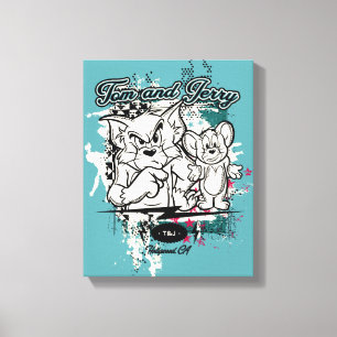 Toile Tom et Jerry Hollywood CA