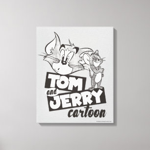 Toile Tom et Jerry   Tom et bande dessinée de Jerry