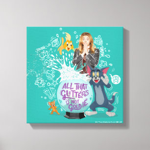 Toile Tom & Jerry - All That Glitters is Not Goldie