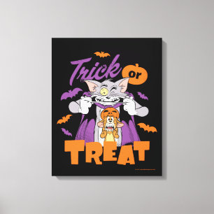 Toile Tom & Jerry   Tricoter ou traiter