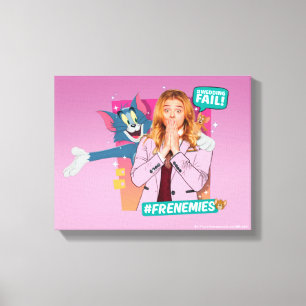 Toile Tom & Jerry With Kayla - Frenemies