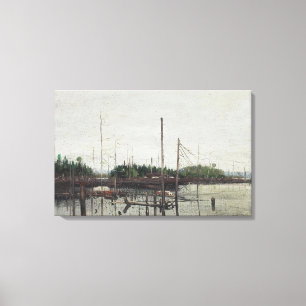 Toile Tom Thomson - DROWNED LAND 1912