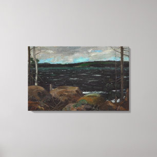 Toile Tom Thomson - LAC DU NORD 1913