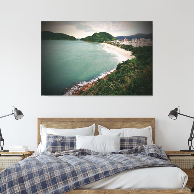 Toile Tombo Beach - Guarujá - Brésil (Insitu(Chambre))