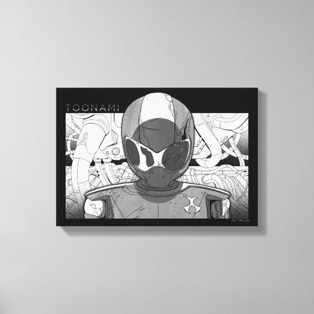 Toile Toonami TOM 5 - Comic Bumper (Recto)