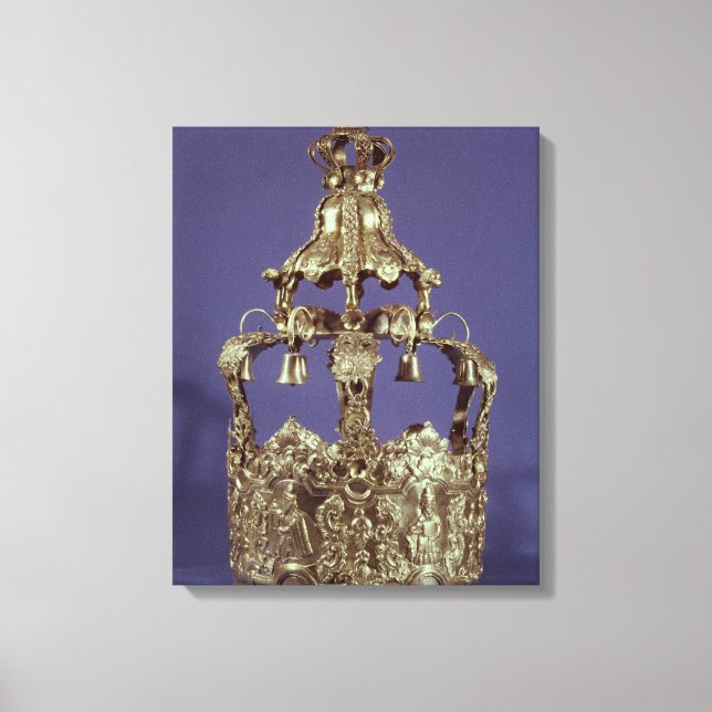 Toile Torah Crown (Recto)