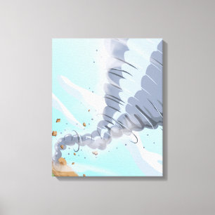 Toile Tornade Twister