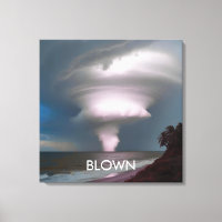 Tornade Twister Storm personnalisée