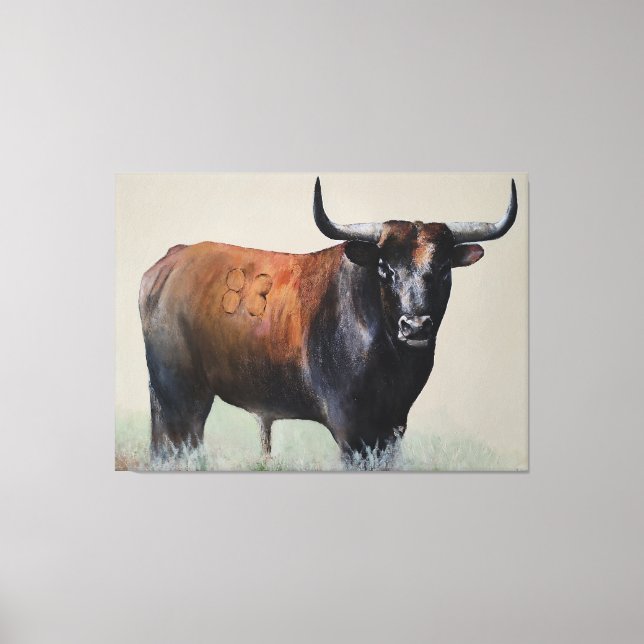 Toile Toro bravo  (Recto)