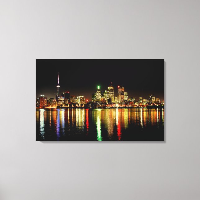 Toile Toronto Skyline (Recto)