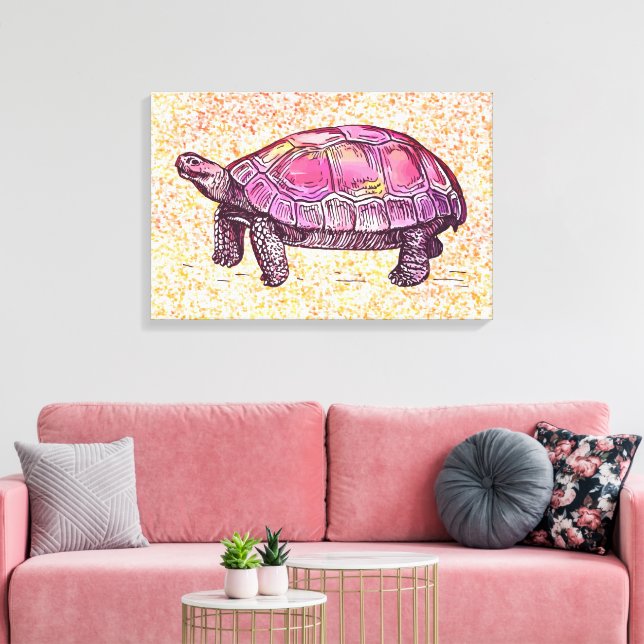 Toile Tortue (Insitu(Salon))