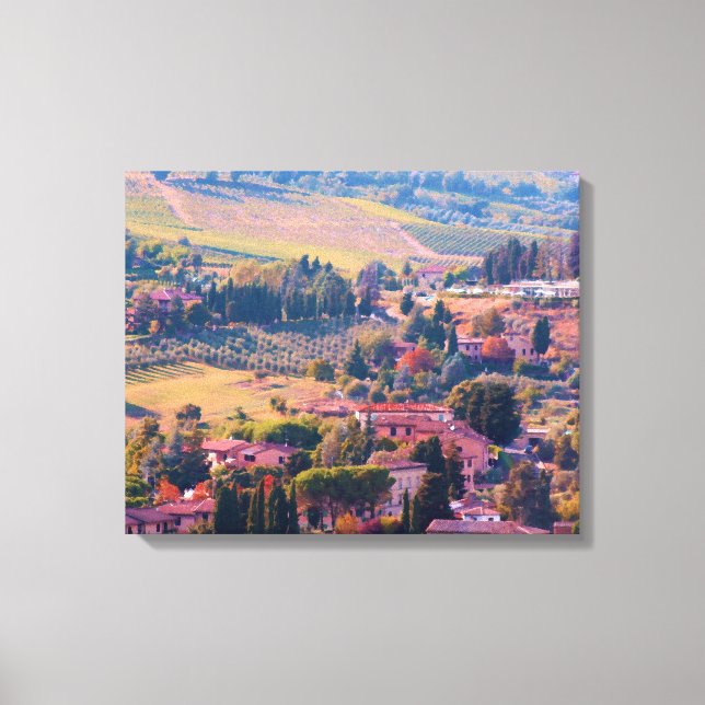 Toile Toscane (Recto)