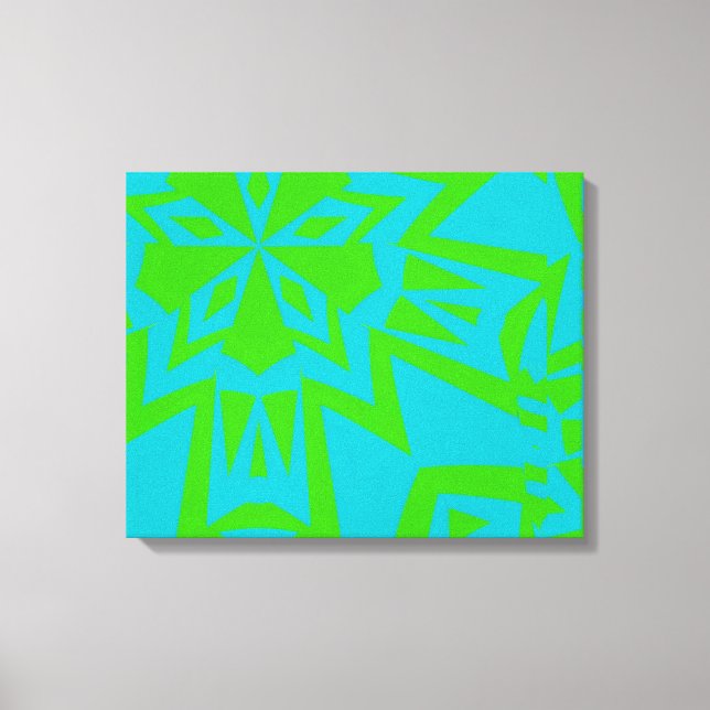 Toile Totalement Abstrait (Recto)