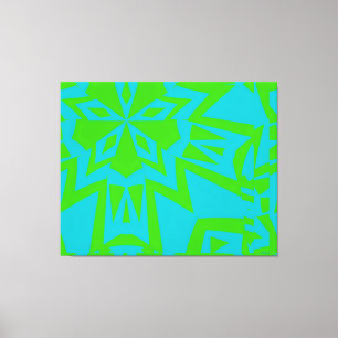 Toile Totalement Abstrait