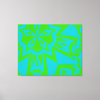 Toile Totalement Abstrait