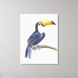 Toile Toucan, oiseau tropical