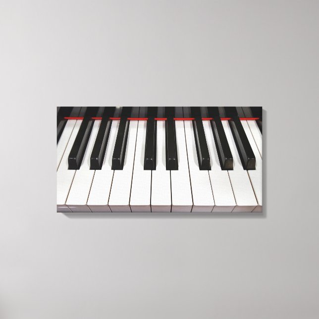 Toile touches piano (Recto)
