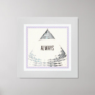 Toile Toujours pyramide