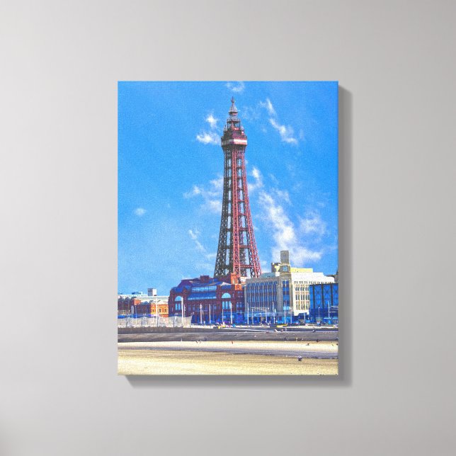 Toile Tour Blackpool (Recto)
