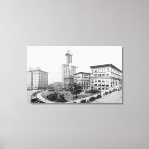 Toile Tour de carré et de Smith de tribunal à Seattle