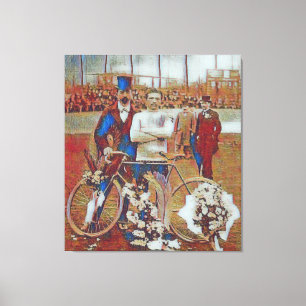 Toile Tour De France 1903 Maurice Garin Digital