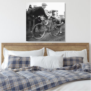 Toile Tour de France 1928 Raymond Decorte Color Redux