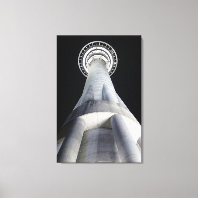 Toile tour du ciel de auckland (Recto)