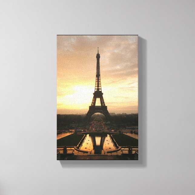 Toile Tour Eiffel (Recto)