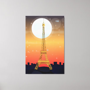 Toile Tour Eiffel