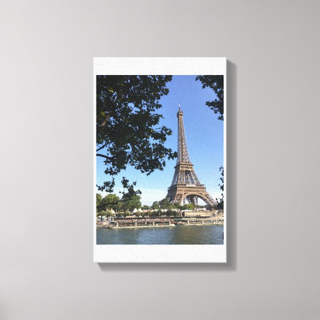 Toile Tour Eiffel (Recto)