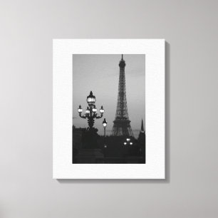 Toile Tour Eiffel Paris