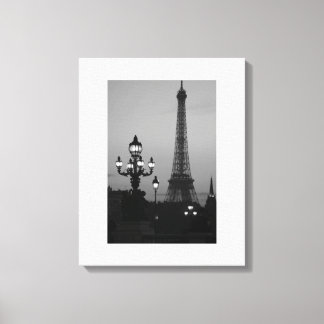 Toile Tour Eiffel Paris