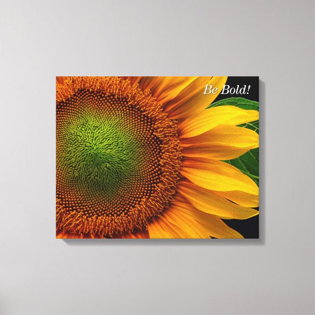 Toile Tournesol (Recto)