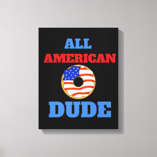 TOILE TOUS LES AMÉRICAINS DUD