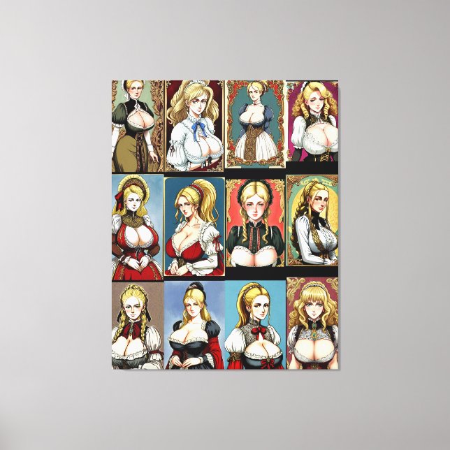 Toile Toutes les foires de foire (Recto)