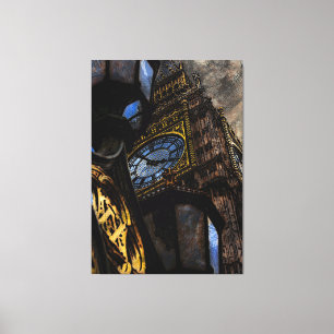 Toile Tower Big Ben London