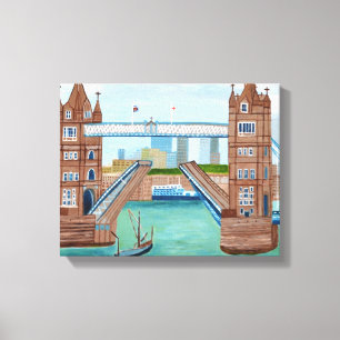 Toile Tower Bridge London Canvas