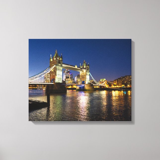 Toile Tower Bridge London Royaume-Uni Imprimer (Recto)