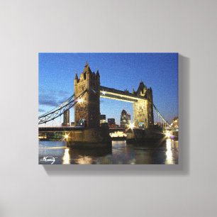 Toile Tower Bridge Londres