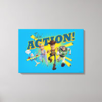 Toy Story 4 | "Agissez !" Art de groupe