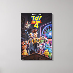 Toile Toy Story 4  Antiques Boutique Poster de théâtre