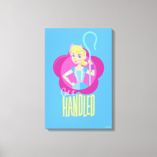 Toile Toy Story 4 Bo Peep "Je L'Ai Manipulé"