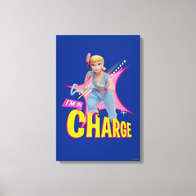 Toile Toy Story 4 | Bo Peep "Je suis responsable" (Recto)