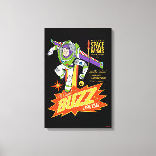 Toile Toy Story 4   Buzz Lightyear Action Figure Ad