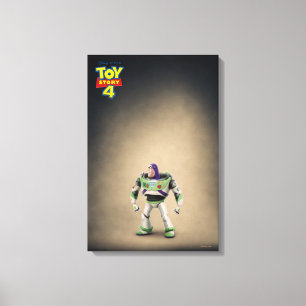 Toile Toy Story 4 Poster de théâtre de Buzz Lightyear